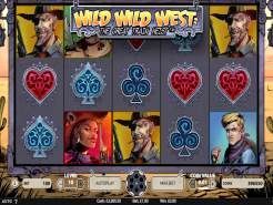 Wild Wild West: The Great Train Heist Slots